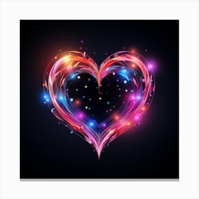 Love Neon (20) Canvas Print