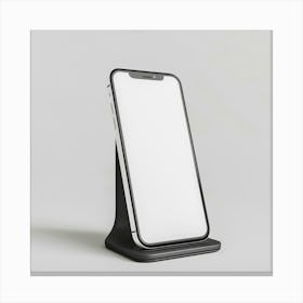 Iphone Holder Mockup Canvas Print