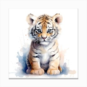 Tiger Cub  Canvas Print