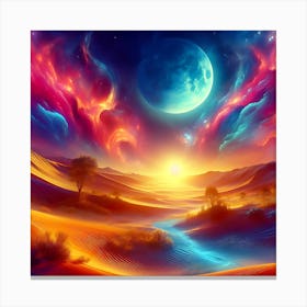 Dreamscape 6 Canvas Print