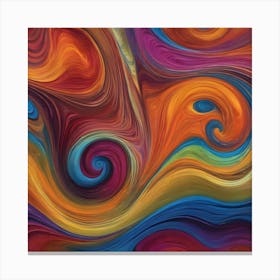 BB Borsa Abstract NOGA Canvas Print