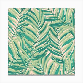 Tropical Leaves Canvas Print