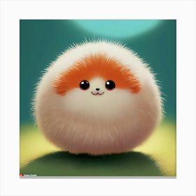 Pom Pom Canvas Print