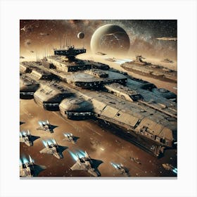 Deimos Command Cruiser Canvas Print