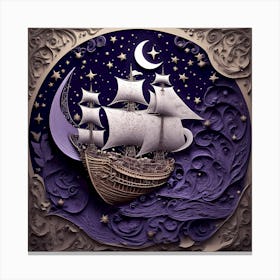 The Celestial Voyage Canvas Print