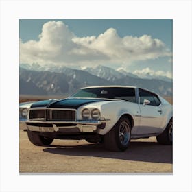 Chevrolet Camaro Canvas Print