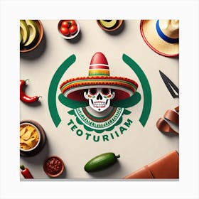 Mexican Food 6 Canvas Print