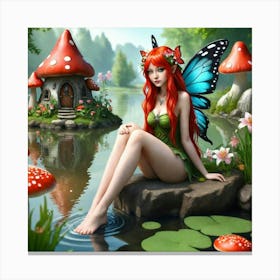 Enchanted Fairy Collection 36 Canvas Print