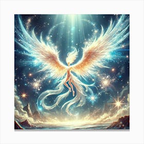 Celestial Seraph Canvas Print