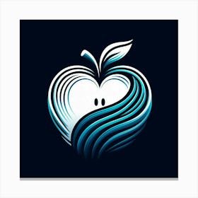 Apple Logo 4 Canvas Print