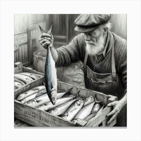 Fisherman 1 Canvas Print