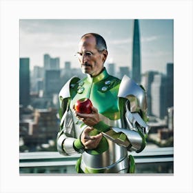 Steve Jobs 139 Canvas Print