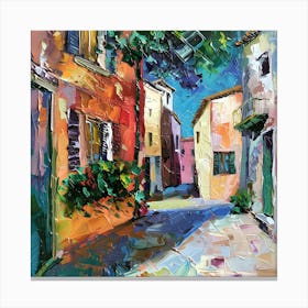 Street Scene 2 Canvas Print