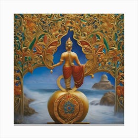 Buddha Canvas Print