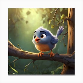 Disney Pixar Birds Canvas Print