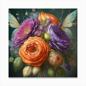 Fairy Bouquet 1 Canvas Print