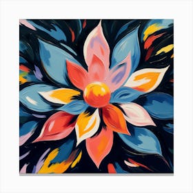 Lotus Flower 14 Canvas Print