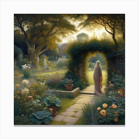 Gardener 4 Canvas Print