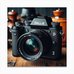 Dalle Camera Canvas Print