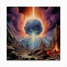 Apocalypse Canvas Print