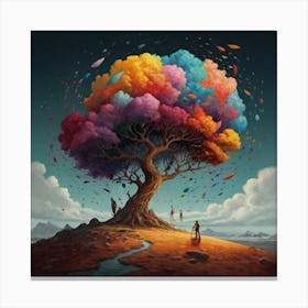 Tree Of Life Canvas Print