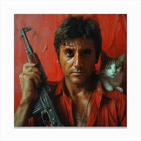 'Scarface' Canvas Print