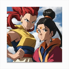 Dragon Ball Z 67 Canvas Print