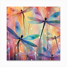 Dragonflies 20 Canvas Print