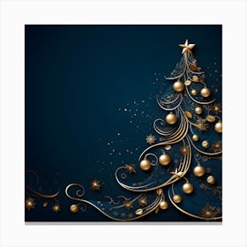 Elegant Christmas Design Series048 Canvas Print