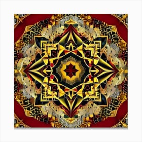 Mandala 10 Canvas Print