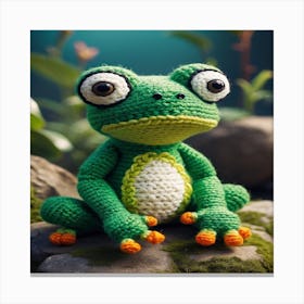 Frog 1 Canvas Print