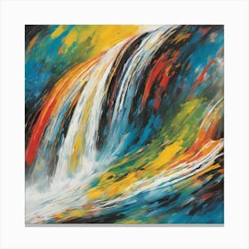 Waterfall 2 Canvas Print