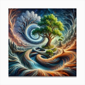 Tree Of Life Canvas Print