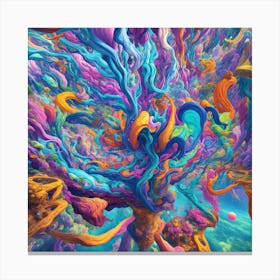 Surreal Dreamscape 1 Canvas Print