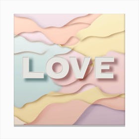 Love  Canvas Print