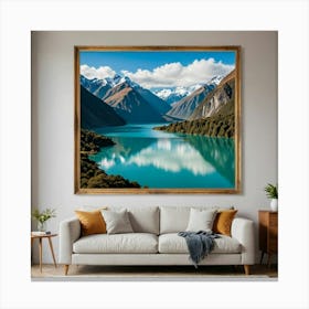 Lake Taupo Canvas Print