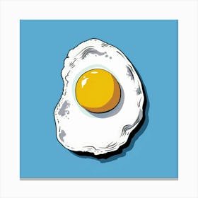 Fried Egg Canvas Print