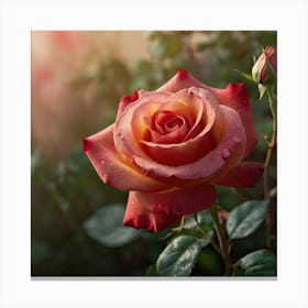 Rosen Canvas Print