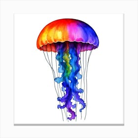 Jellyfish 4 Canvas Print