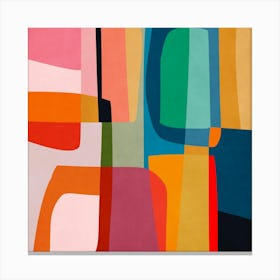 Mid Century Modern 1 Canvas Print