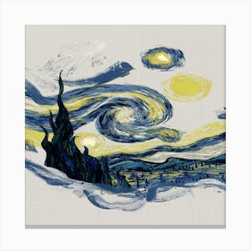 Starry Night Canvas Print