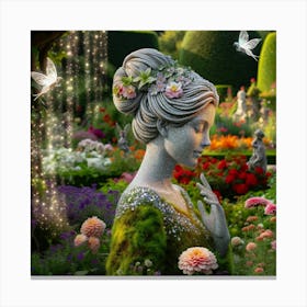 Fairy Stone Garden Canvas Print