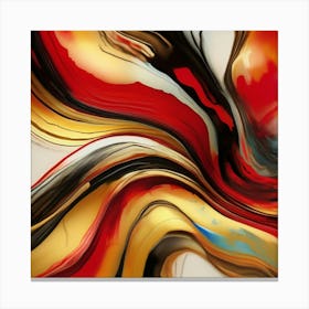 Abstract painting art 2 Canvas Print