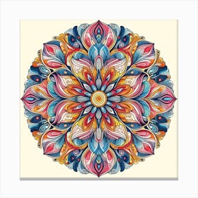 Mandala 1 Canvas Print