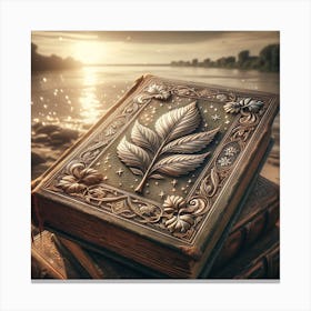 The Kun Book Canvas Print