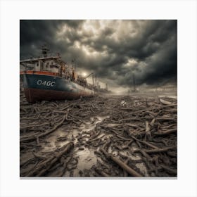 Stranded Canvas Print