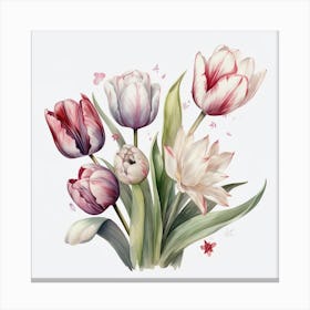 Tulips 1 Canvas Print