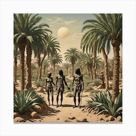 Prima Oasis Canvas Print