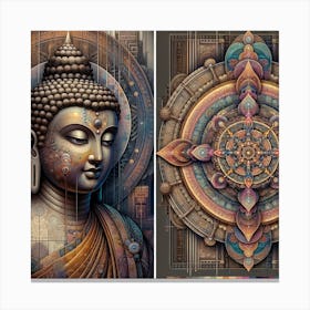 Buddha 97 Canvas Print
