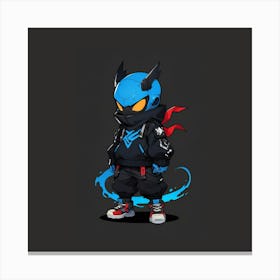 Ninja Canvas Print